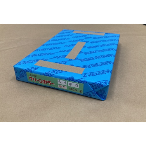 クリーンカラー 一般色 薄口500枚 A4 若竹色