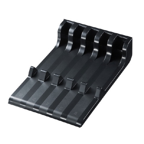 スマートフォン・タブレット用スタンド 5台収納