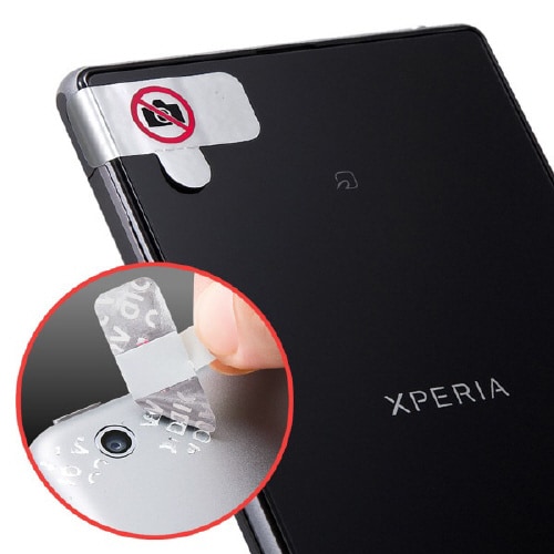 スマートフォン・携帯電話撮影禁止セキュリティシール