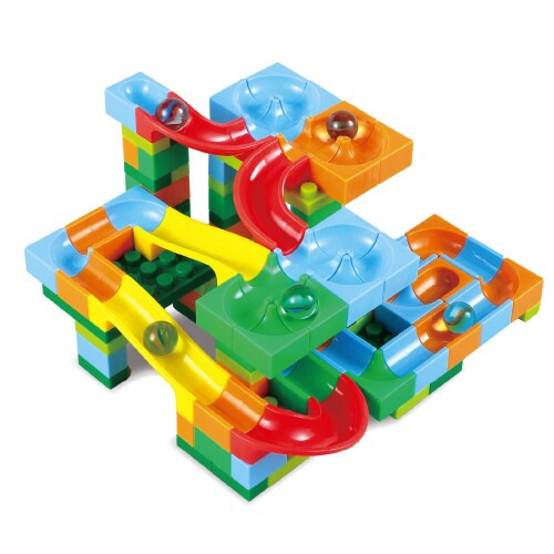 カラフル迷路ブロックスーパー DX(123ピース)