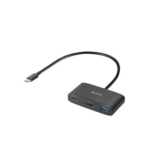 USB−C バスパワー3ポートハブPD対応