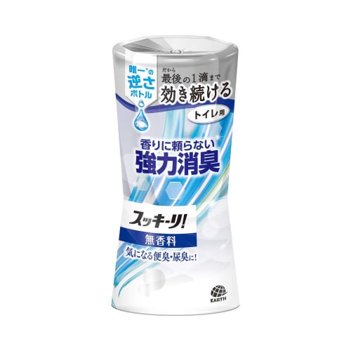 スッキーリ! トイレ用無香料 400ml×4