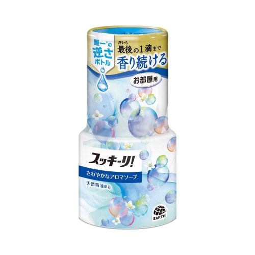 スッキーリ!お部屋用さわやかアロマソープ400ml
