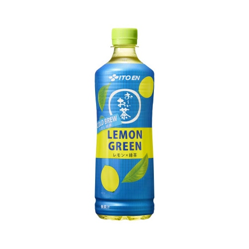 おーいお茶LEMONGREEN600ml24本×2