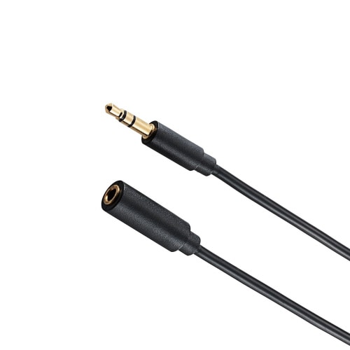 オーディオ用延長ケーブル ブラック 3.0m
