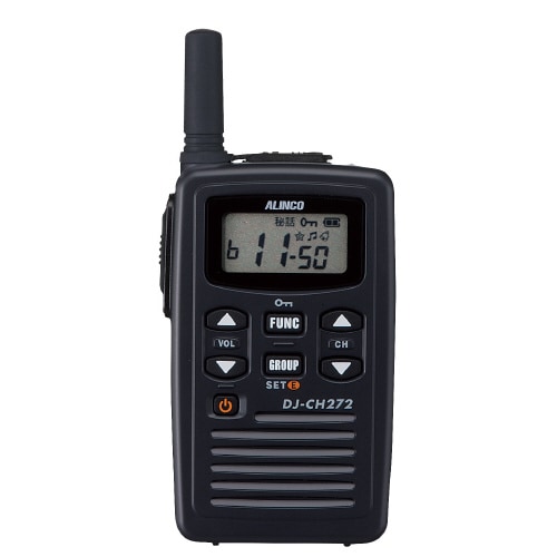 特定小電力トランシーバー DJ−CH272S