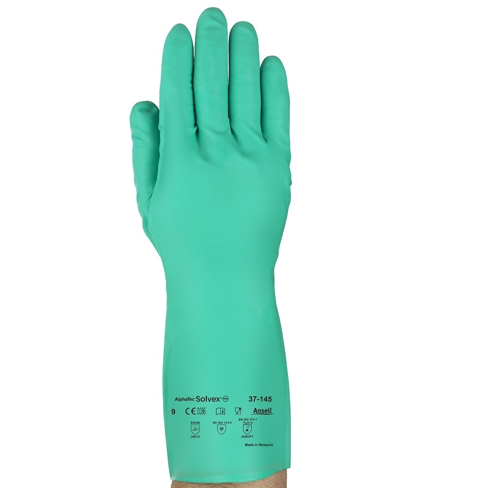 アルファテックソルベックス グリーン L