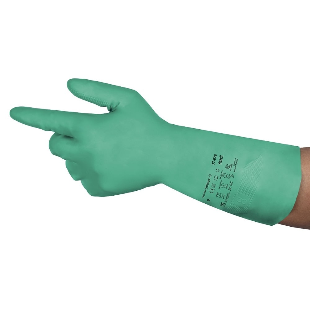 アルファテックソルベックス グリーン M