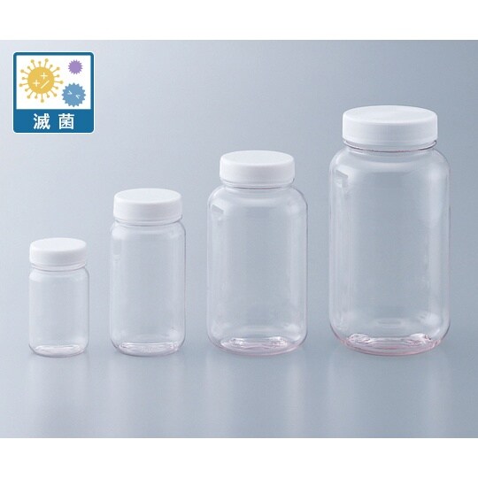 ペット広口瓶 No.250(滅菌済み)