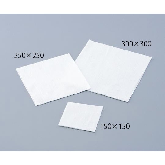 【滅菌済】不織布ワイパー 250×250