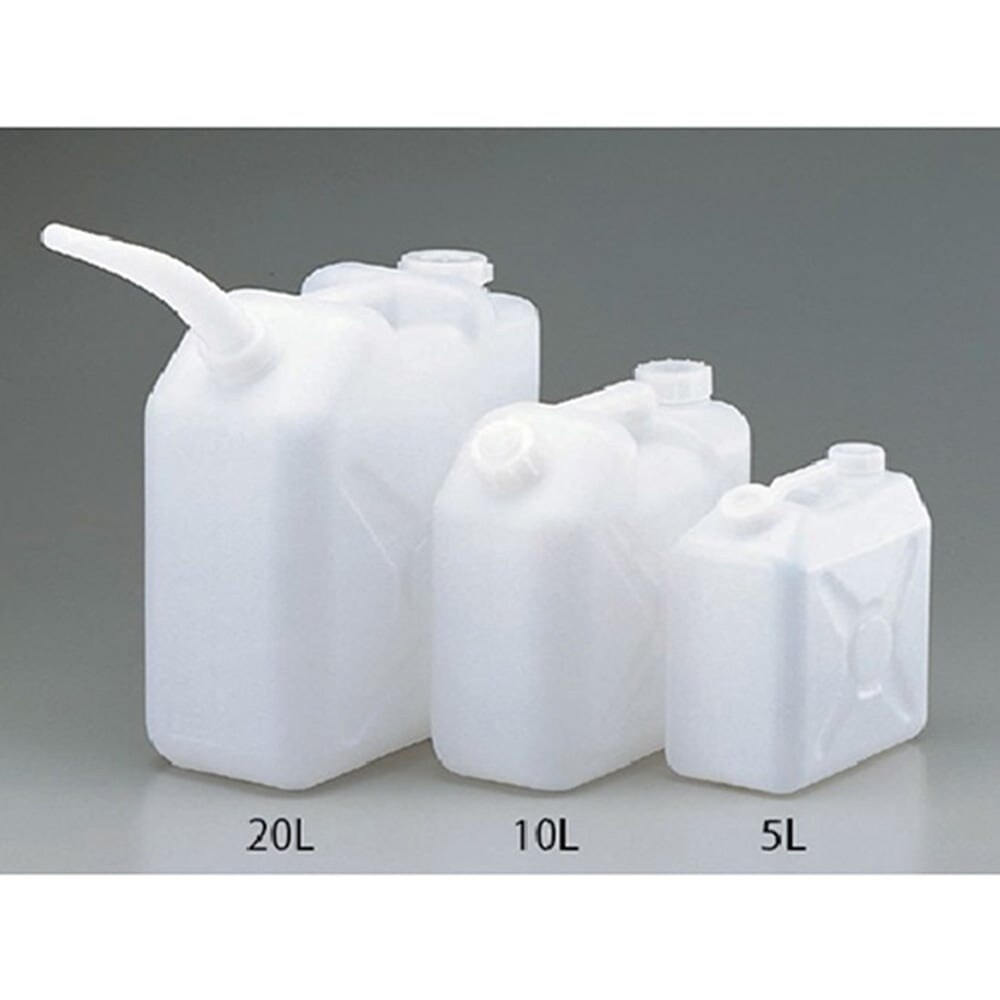 平角缶(2ヶ口) 5L 両端平キャップ仕