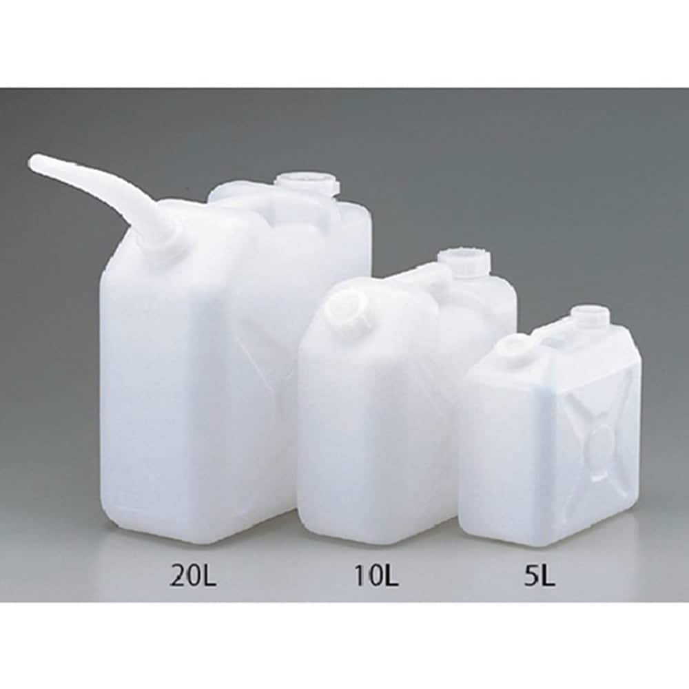 平角缶(2ヶ口) 20L 両端平キャップ