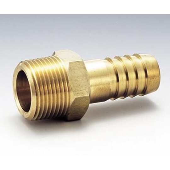 黄銅製ホースニップル 1/8×9 GHN