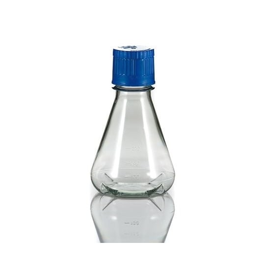 PC滅菌三角フラスコ バッフル底 250