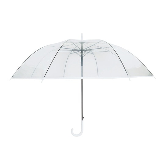 ビニール傘 2077 持ち手白色