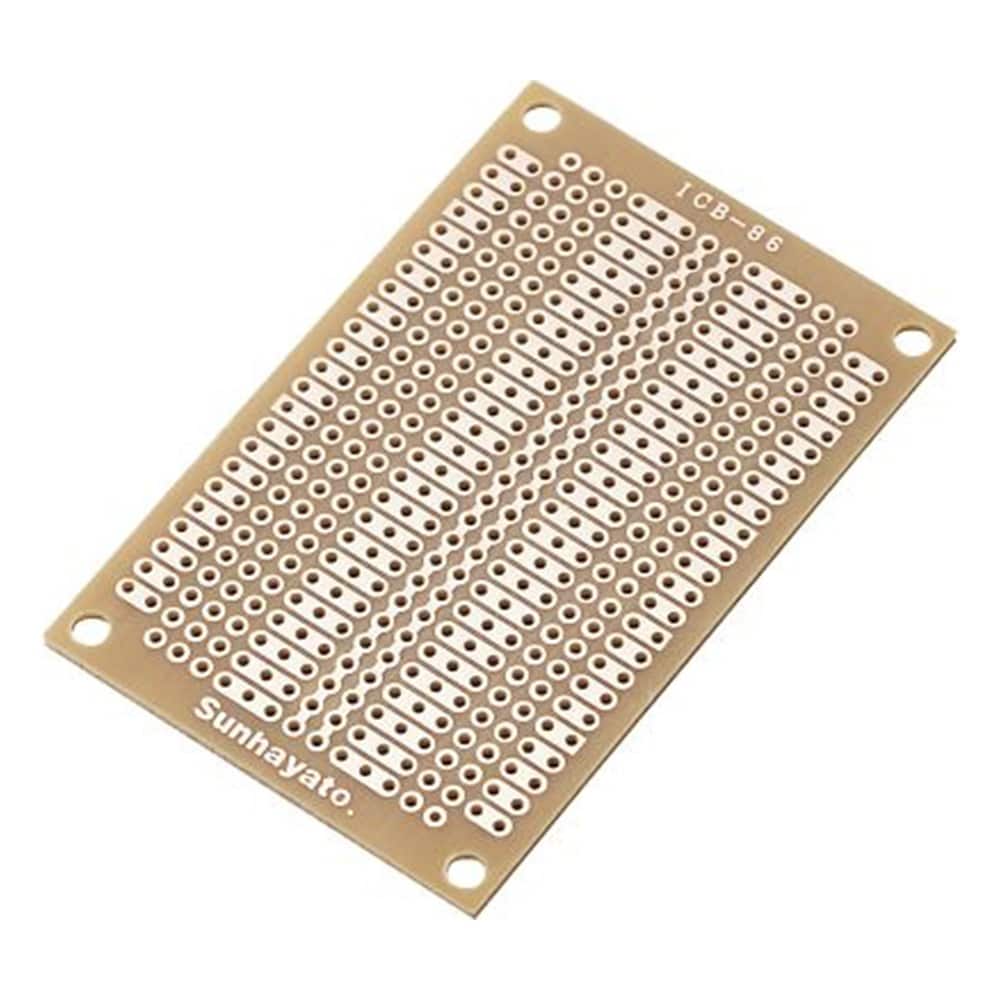 小型ユニバーサル基板 ICB−88GH