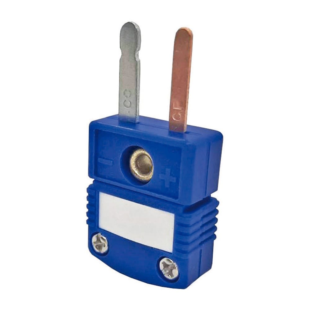 T熱電対コネクタ オス