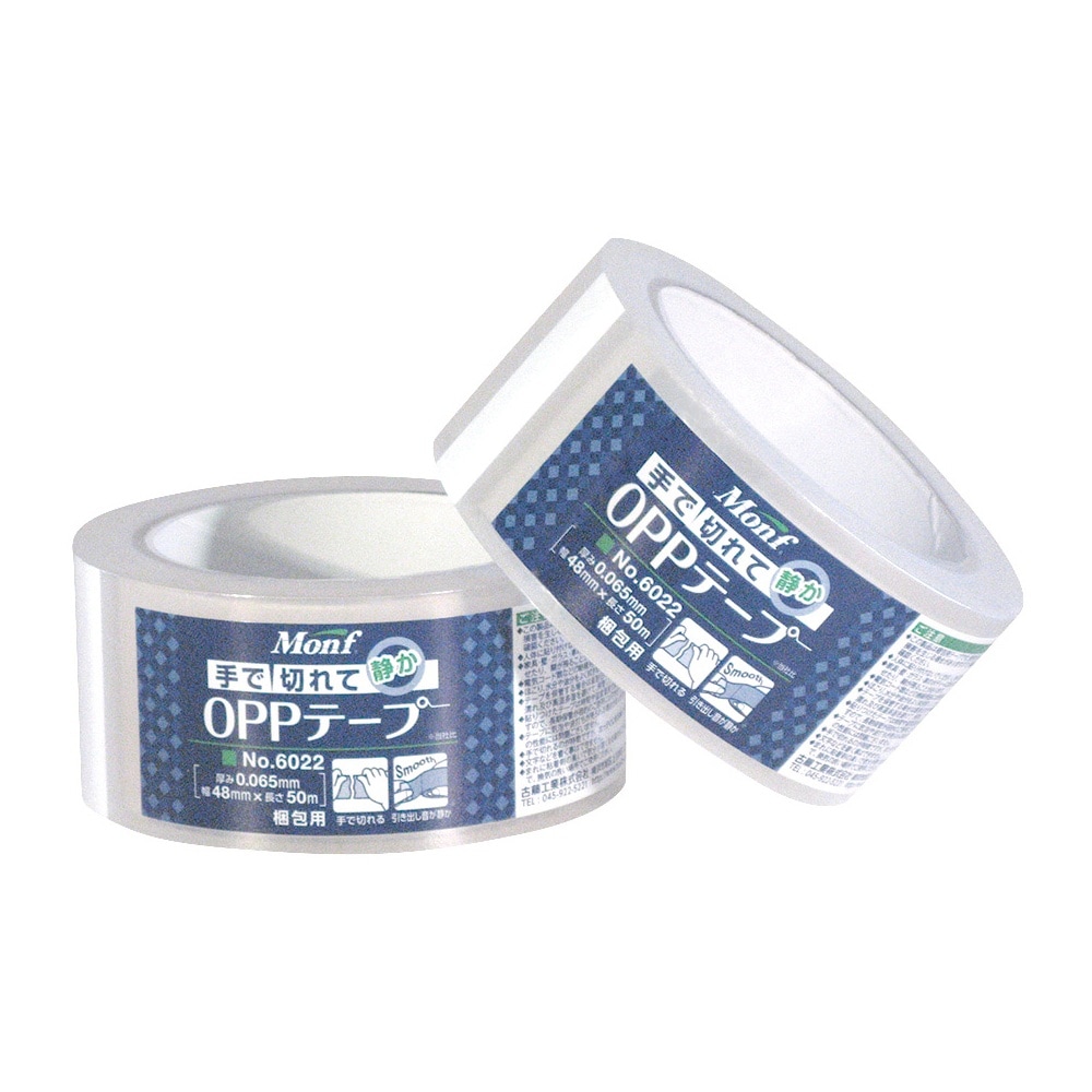 手で切れるOPPテープ No6022