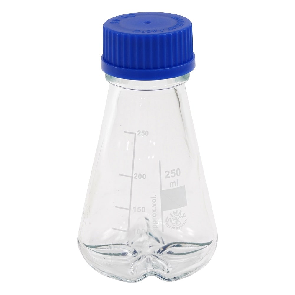 バッフル付三角フラスコ 250