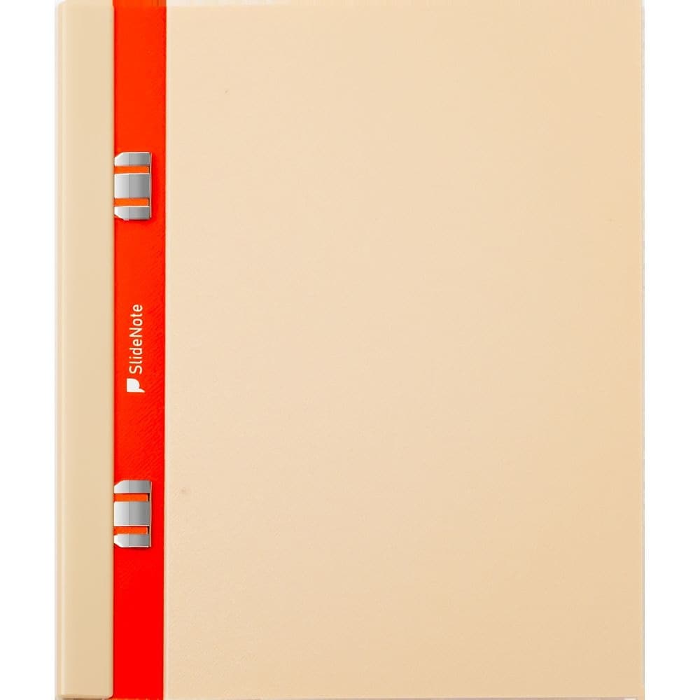 スライド式リングレスノート SlideN