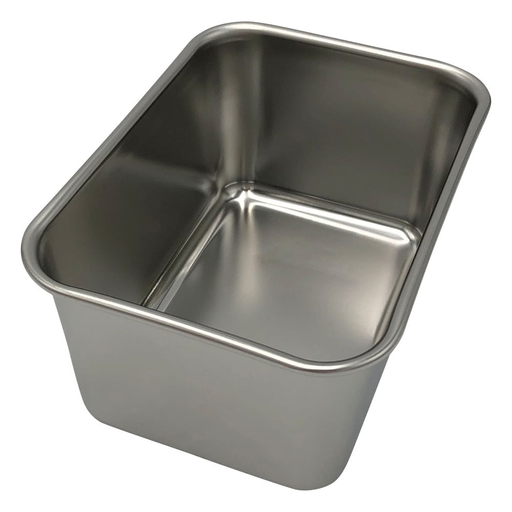 ステンレス深型組バット(酸洗浄済)122