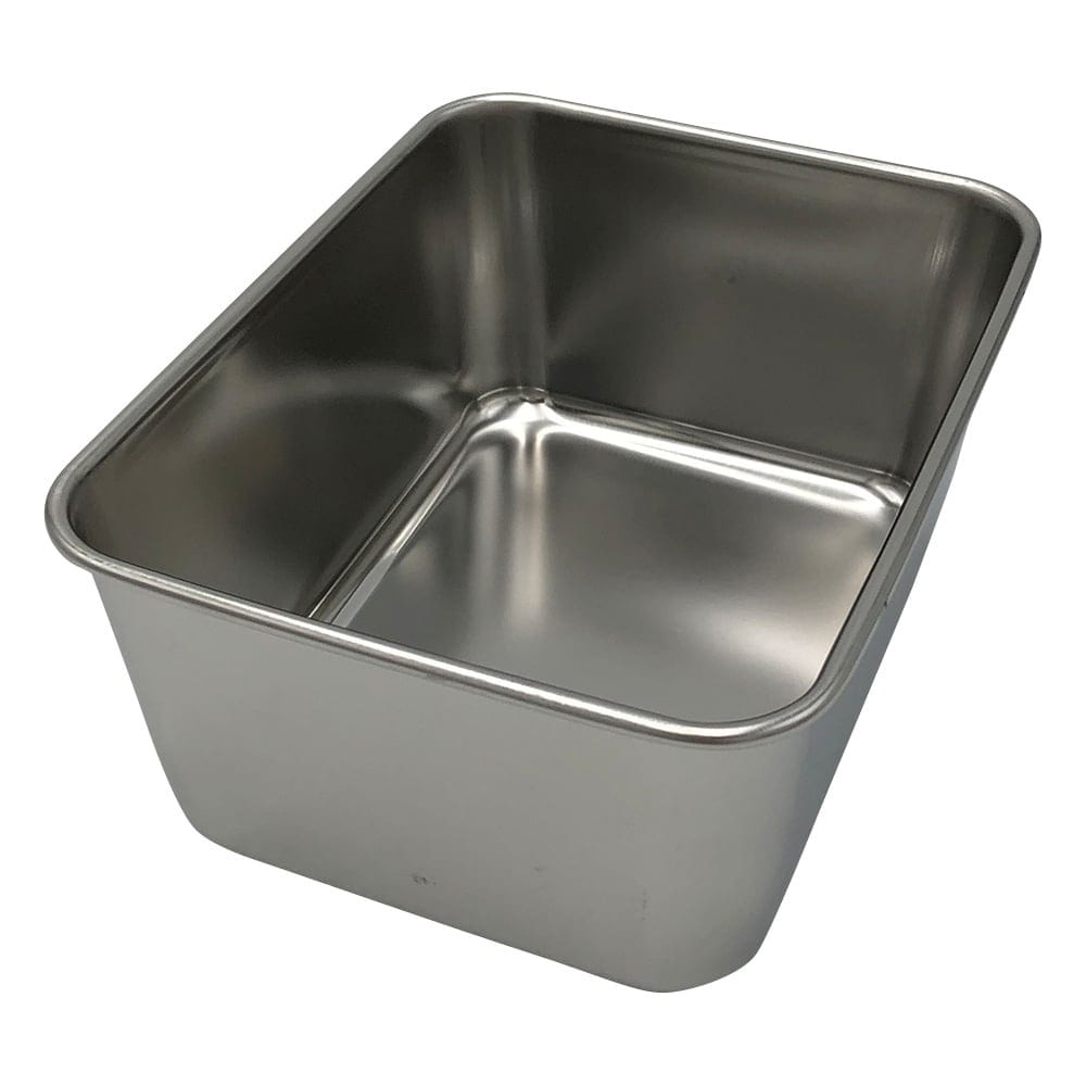 【AC滅菌】ステンレス深型組バット 0号