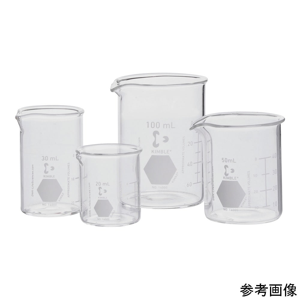 ビーカー KIMAX(R) 20mL Φ