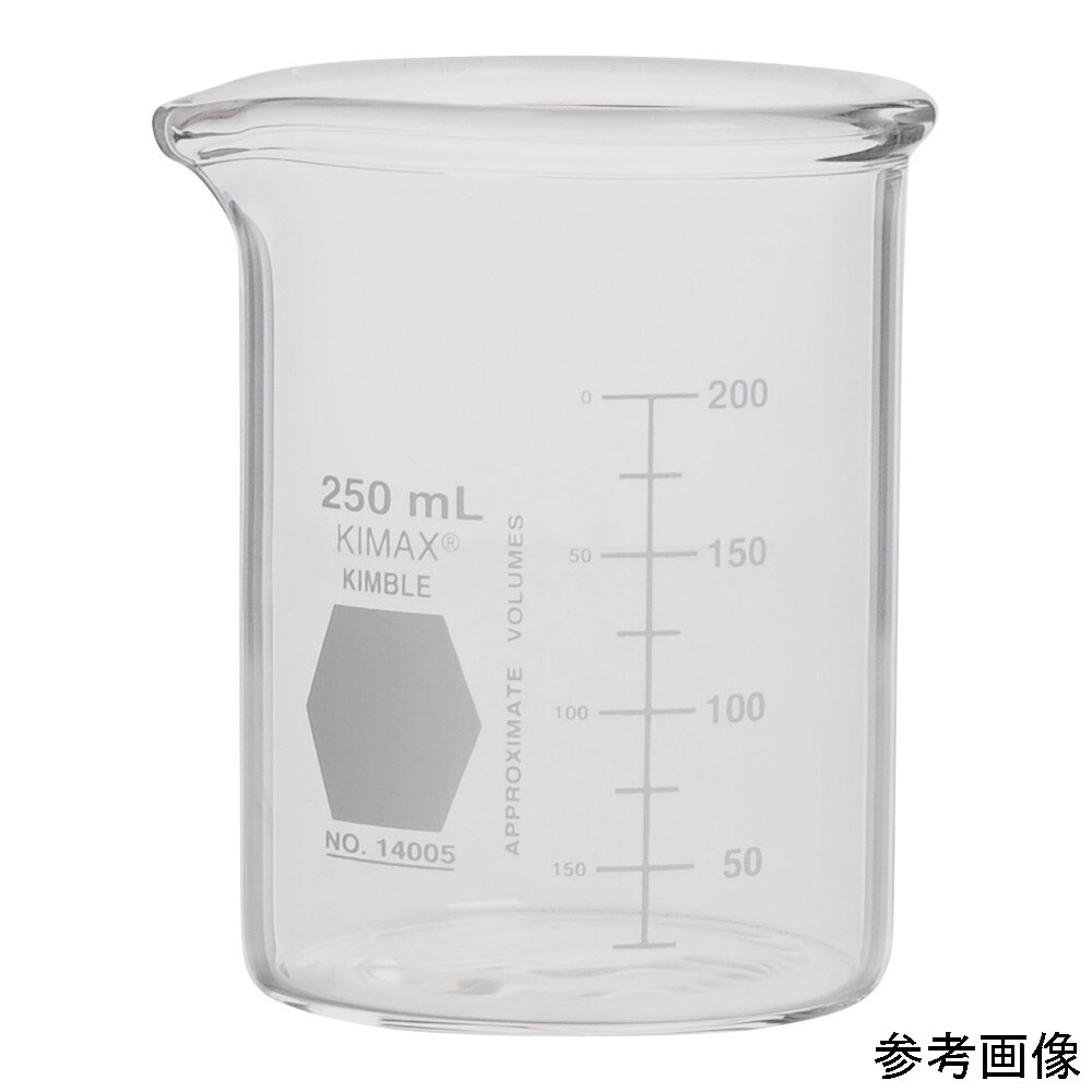 極厚ビーカー KIMAX(R) 250m
