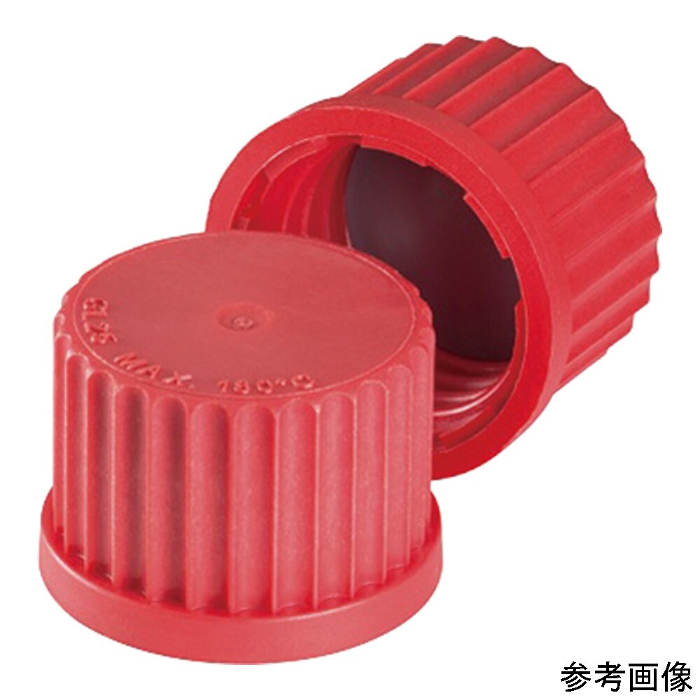 ネジ口ガラス管用キャップGL14 292