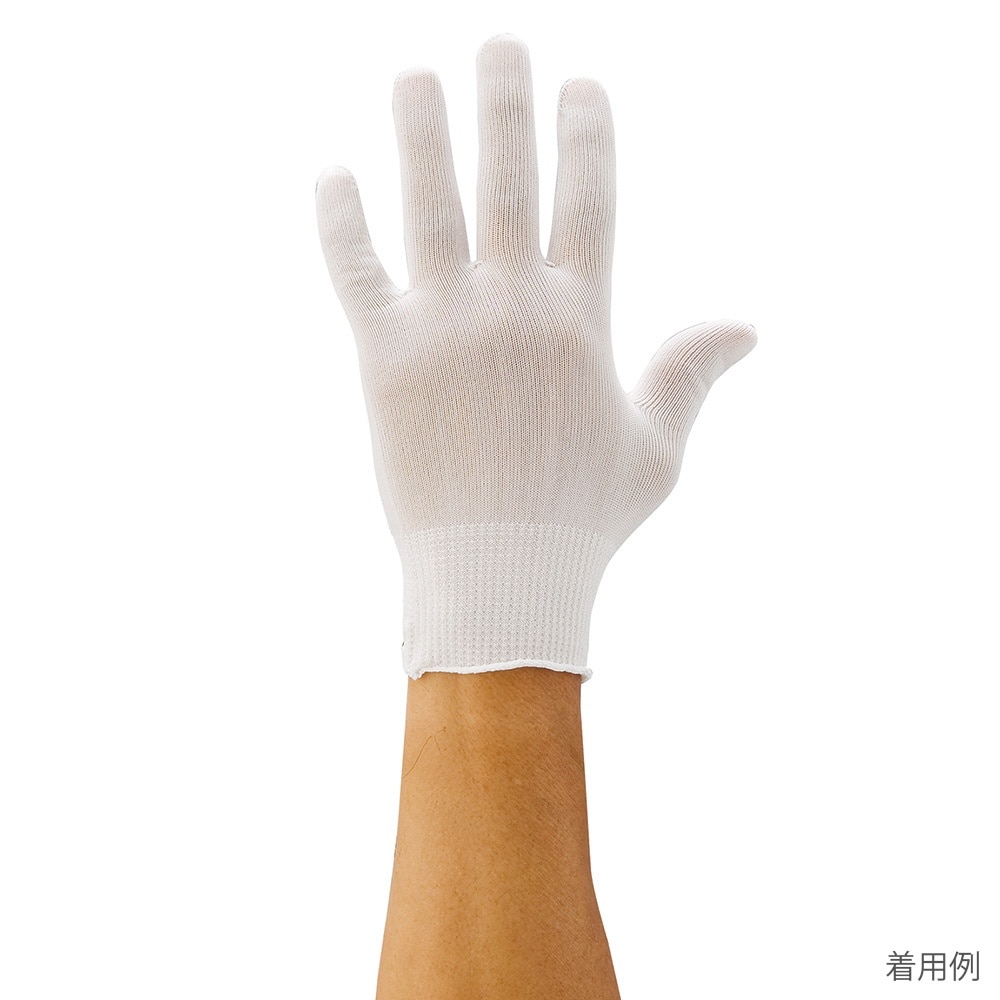 快適インナー手袋15ゲージ MX385A