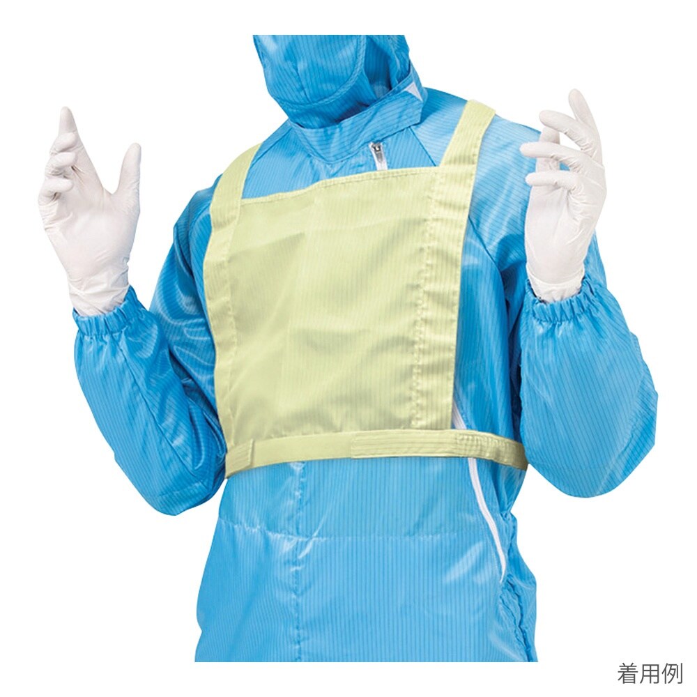 帯電防止ゼッケン C354−3 黄色