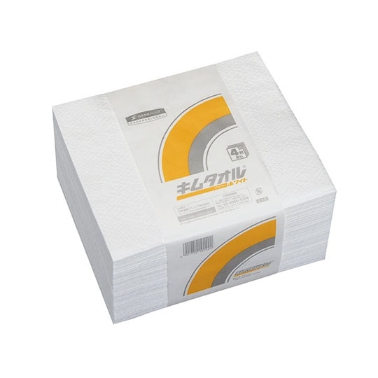 【滅菌済】キムタオルホワイト 4つ折り