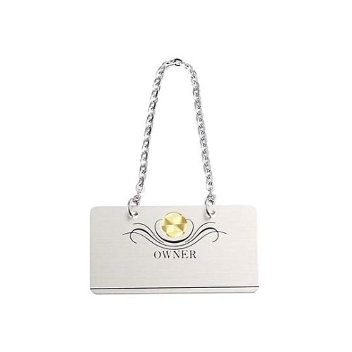 ボトルタッグ B−118G−3 ゴールド