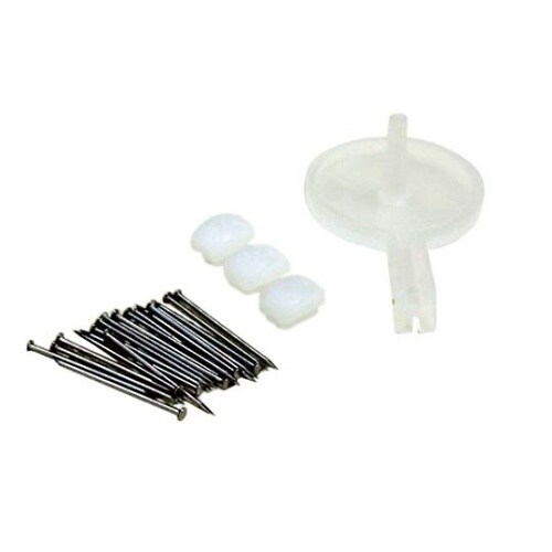 フックレール用石膏ボード用取付ビス 1セ