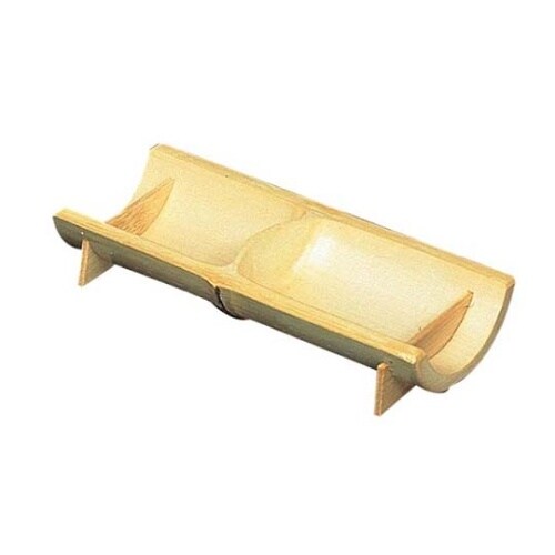 7731400 モーソー竹 中節皿 大