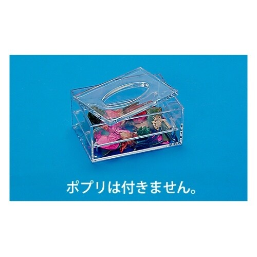 ポプリを入れるポケットティッシュケース
