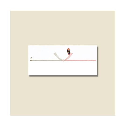 004801414のし紙十本結切祝字なし