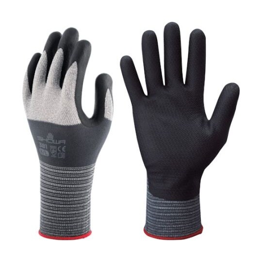 NO381Lマイクロファイバーグリップ