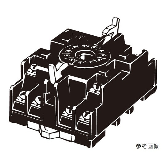 P2CF−11 共用ソケット 丸形