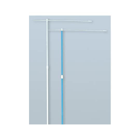 4m幅広ポール 白 No.974