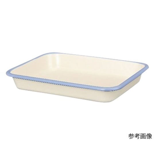 607142 ホーローバットLLホワイト