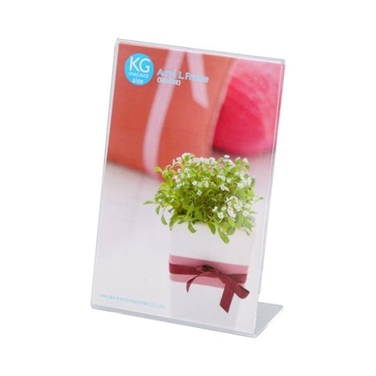 FACL−KGT アクリルLフレーム 縦