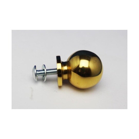 真鍮つまみ ゴールド 22mm×26mm