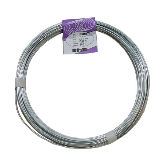 IW−035 針金 #14×40m