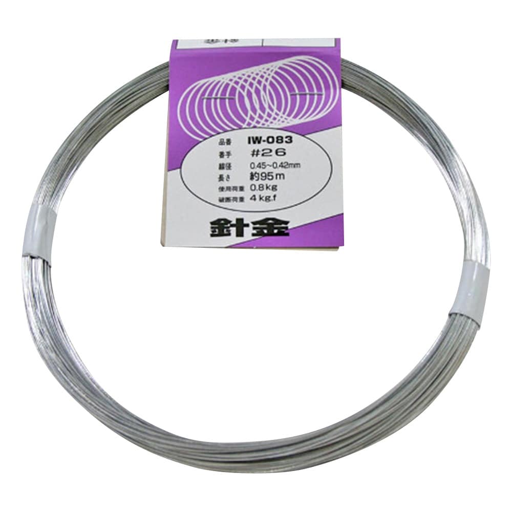 IW−083 針金 #26×約95m