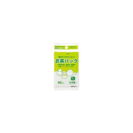 お茶パック(ひも無) 60枚入 KS−0