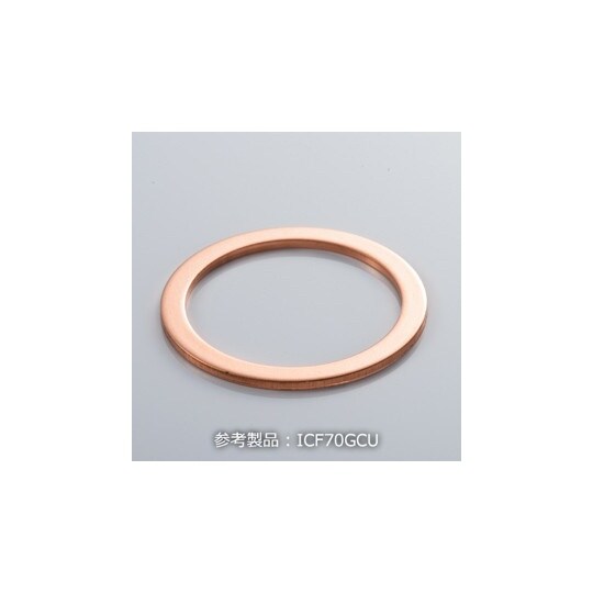 ICF34GCU ガスケット無酸素銅5枚
