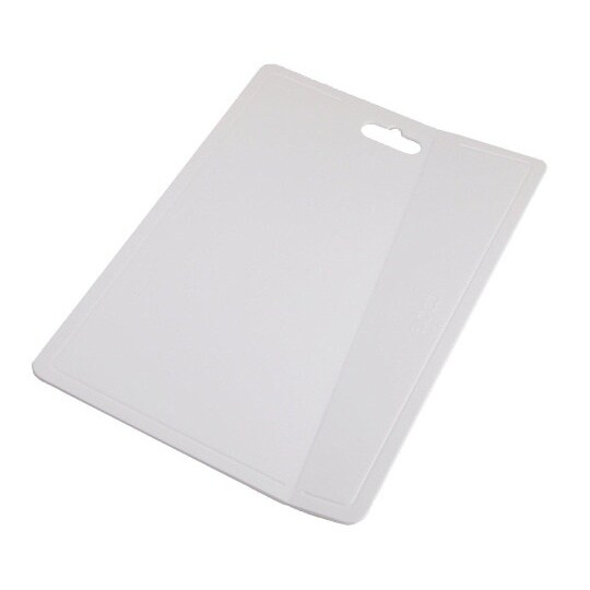 Colors 食材スムースまな板 ホワイ