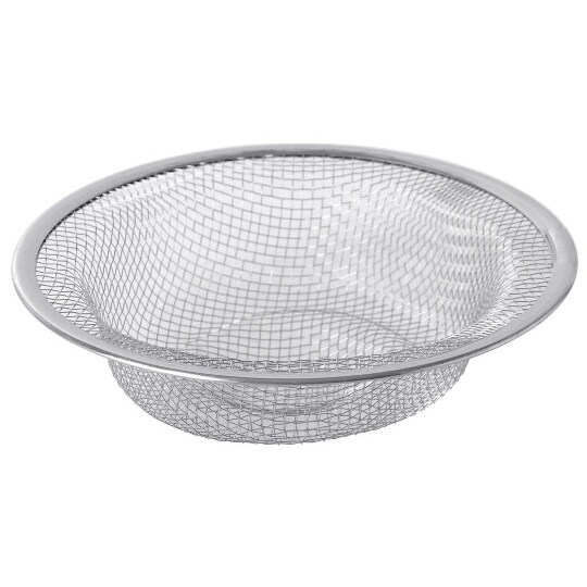 ステンレス製排水口ゴミ受け 132mm