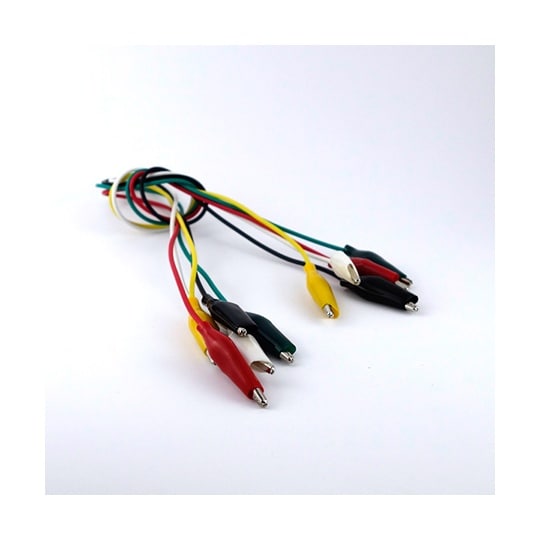 小型ミノムシクリップ付きケーブル 40c